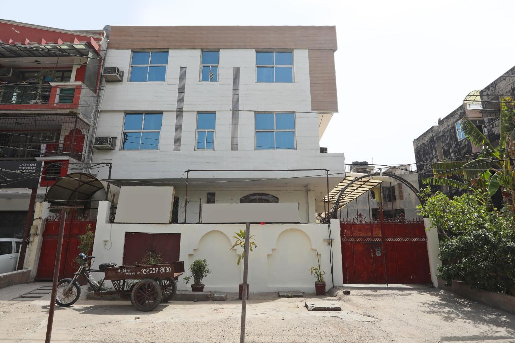 Hotel O Celebration Bnb Home Delhi Kültér fotó